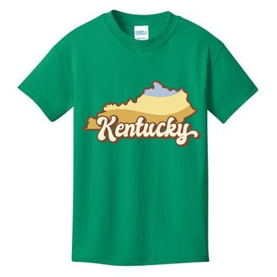 Retro Kentucky Kids T-Shirt