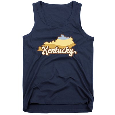 Retro Kentucky Tank Top