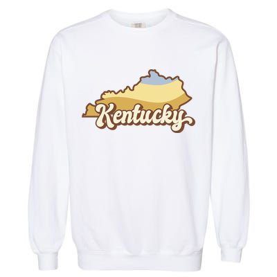 Retro Kentucky Garment-Dyed Sweatshirt