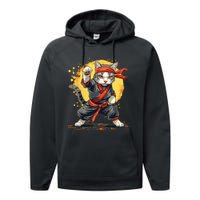 Roaring Kitty Performance Fleece Hoodie