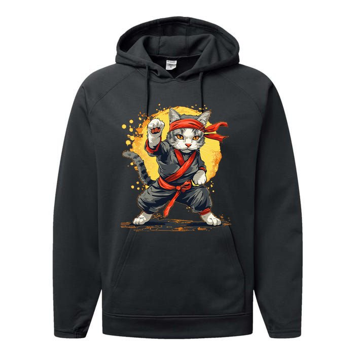 Roaring Kitty Performance Fleece Hoodie