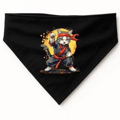 Roaring Kitty USA-Made Doggie Bandana