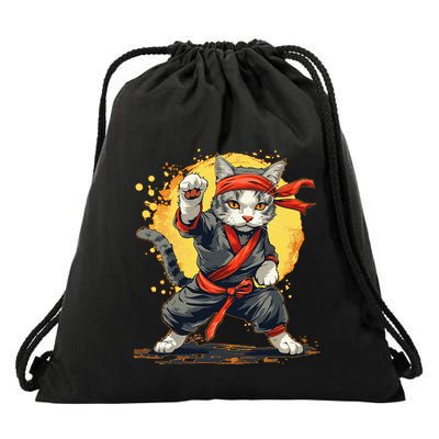 Roaring Kitty Drawstring Bag