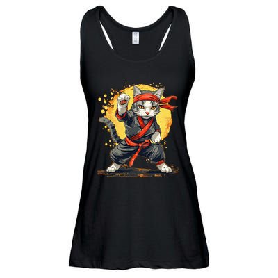 Roaring Kitty Ladies Essential Flowy Tank