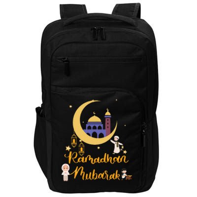 Ramadan Kareem Ramadan Muslims Holy Month Fasting Impact Tech Backpack