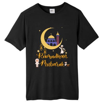 Ramadan Kareem Ramadan Muslims Holy Month Fasting Tall Fusion ChromaSoft Performance T-Shirt