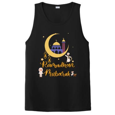 Ramadan Kareem Ramadan Muslims Holy Month Fasting PosiCharge Competitor Tank