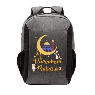 Ramadan Kareem Ramadan Muslims Holy Month Fasting Vector Backpack