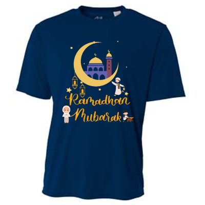 Ramadan Kareem Ramadan Muslims Holy Month Fasting Cooling Performance Crew T-Shirt