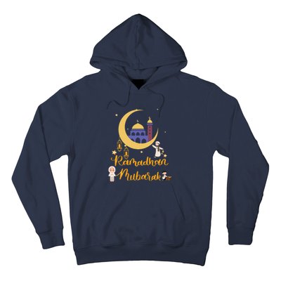 Ramadan Kareem Ramadan Muslims Holy Month Fasting Hoodie