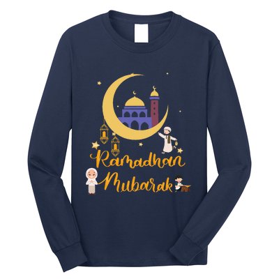 Ramadan Kareem Ramadan Muslims Holy Month Fasting Long Sleeve Shirt