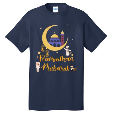 Ramadan Kareem Ramadan Muslims Holy Month Fasting Tall T-Shirt