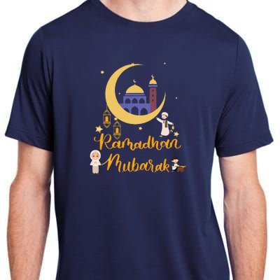 Ramadan Kareem Ramadan Muslims Holy Month Fasting Adult ChromaSoft Performance T-Shirt