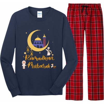 Ramadan Kareem Ramadan Muslims Holy Month Fasting Long Sleeve Pajama Set