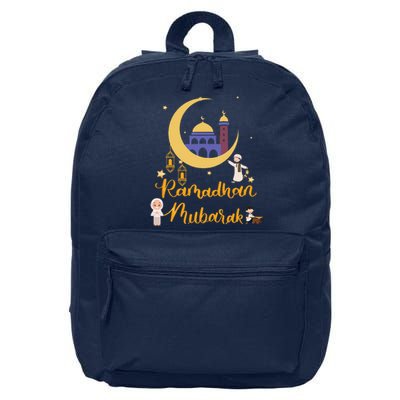 Ramadan Kareem Ramadan Muslims Holy Month Fasting 16 in Basic Backpack