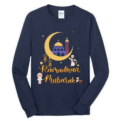 Ramadan Kareem Ramadan Muslims Holy Month Fasting Tall Long Sleeve T-Shirt