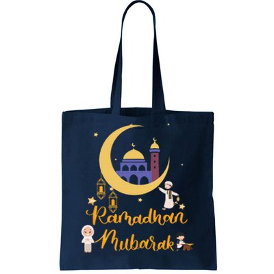 Ramadan Kareem Ramadan Muslims Holy Month Fasting Tote Bag