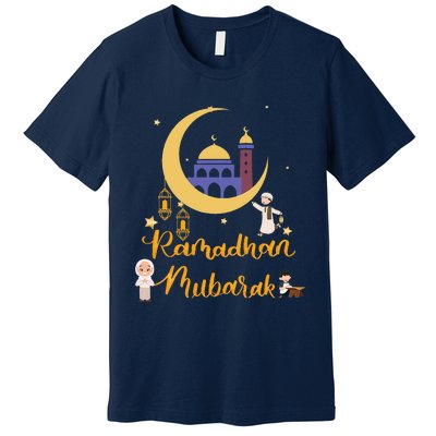 Ramadan Kareem Ramadan Muslims Holy Month Fasting Premium T-Shirt