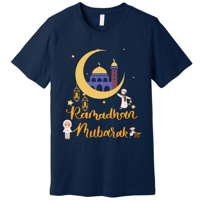 Ramadan Kareem Ramadan Muslims Holy Month Fasting Premium T-Shirt