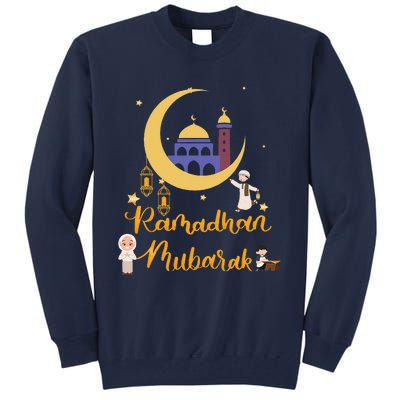 Ramadan Kareem Ramadan Muslims Holy Month Fasting Tall Sweatshirt