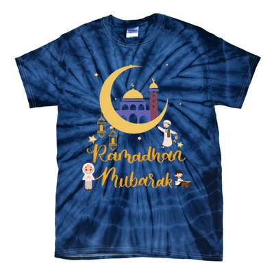 Ramadan Kareem Ramadan Muslims Holy Month Fasting Tie-Dye T-Shirt