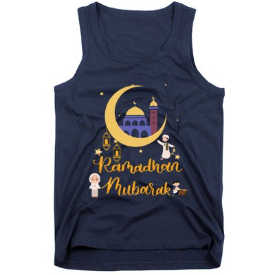 Ramadan Kareem Ramadan Muslims Holy Month Fasting Tank Top