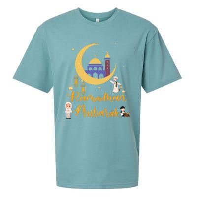 Ramadan Kareem Ramadan Muslims Holy Month Fasting Sueded Cloud Jersey T-Shirt