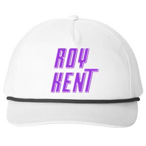 Roy Kent Retro Snapback Five-Panel Rope Hat