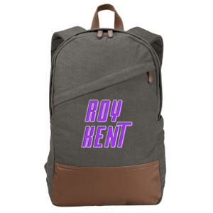 Roy Kent Retro Cotton Canvas Backpack