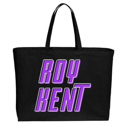 Roy Kent Retro Cotton Canvas Jumbo Tote