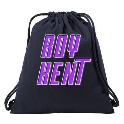 Roy Kent Retro Drawstring Bag