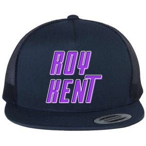 Roy Kent Retro Flat Bill Trucker Hat