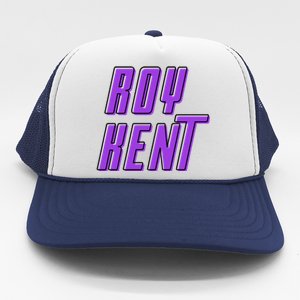 Roy Kent Retro Trucker Hat