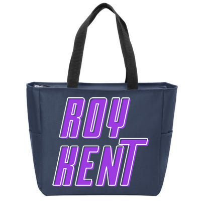 Roy Kent Retro Zip Tote Bag