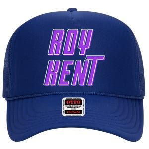 Roy Kent Retro High Crown Mesh Back Trucker Hat