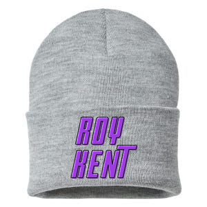 Roy Kent Retro Sustainable Knit Beanie