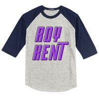 Roy Kent Retro Kids Colorblock Raglan Jersey