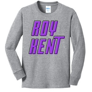 Roy Kent Retro Kids Long Sleeve Shirt