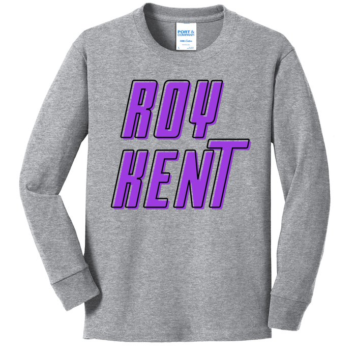 Roy Kent Retro Kids Long Sleeve Shirt