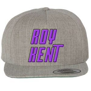 Roy Kent Retro Wool Snapback Cap