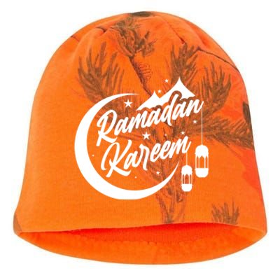 Ramadan Kareem Ramadan Mubarak Gift Kati - Camo Knit Beanie