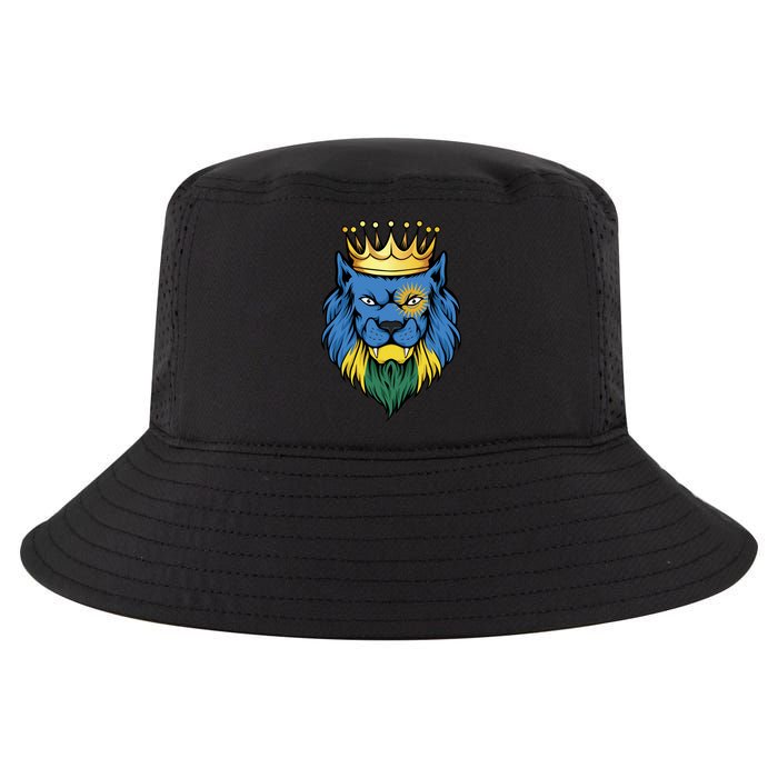 Rwanda King Cool Comfort Performance Bucket Hat
