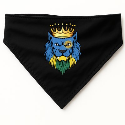 Rwanda King USA-Made Doggie Bandana
