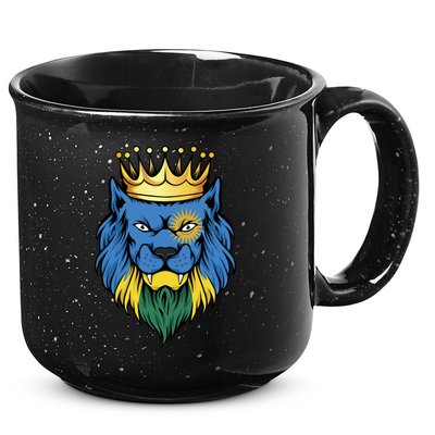 Rwanda King 15oz Campfire Ceramic Mug