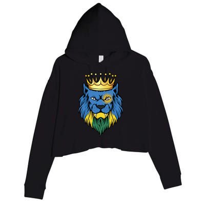 Rwanda King Crop Fleece Hoodie