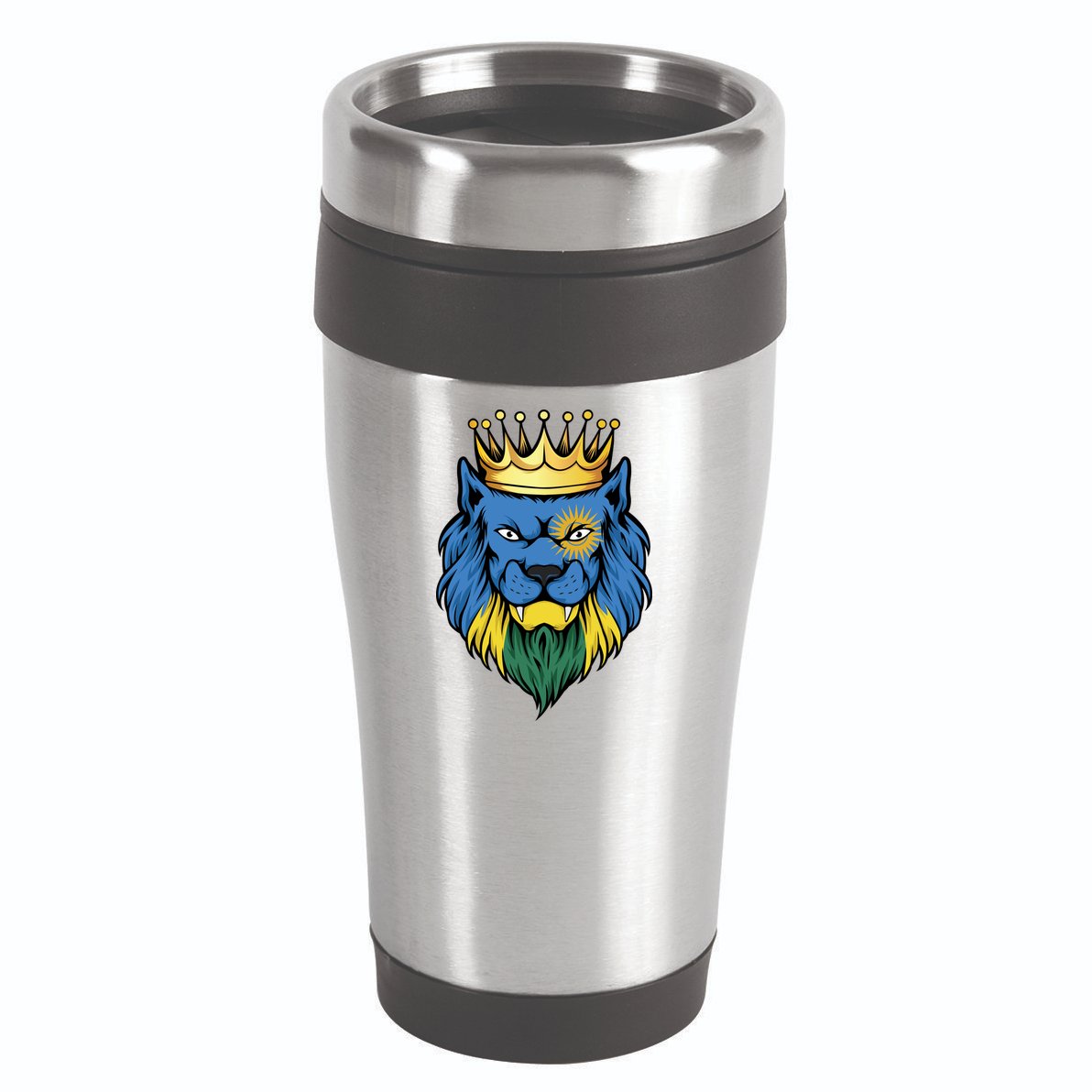 Rwanda King 16oz Travel Tumbler