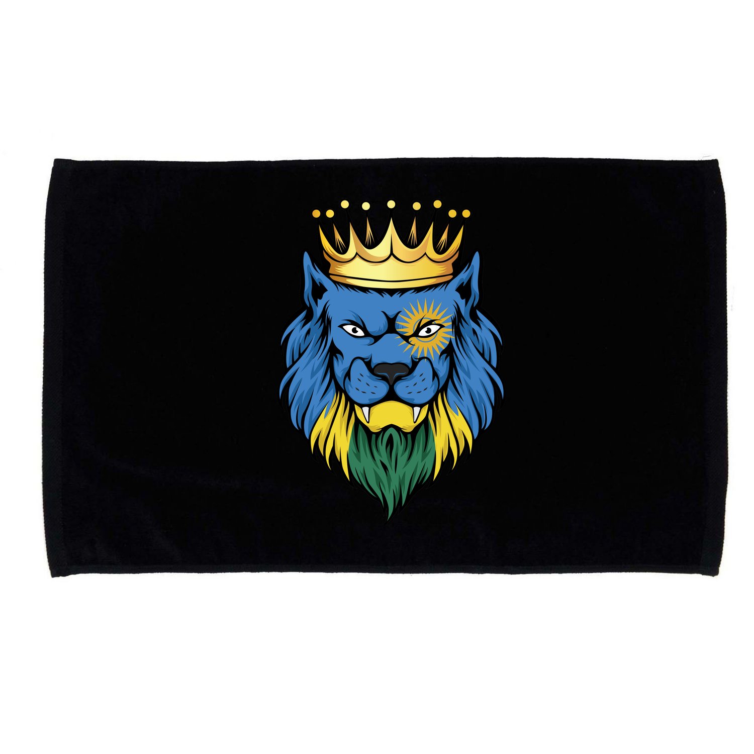Rwanda King Microfiber Hand Towel