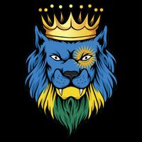 Rwanda King Cropped Pullover Crew