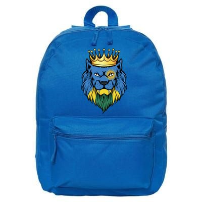 Rwanda King 16 in Basic Backpack