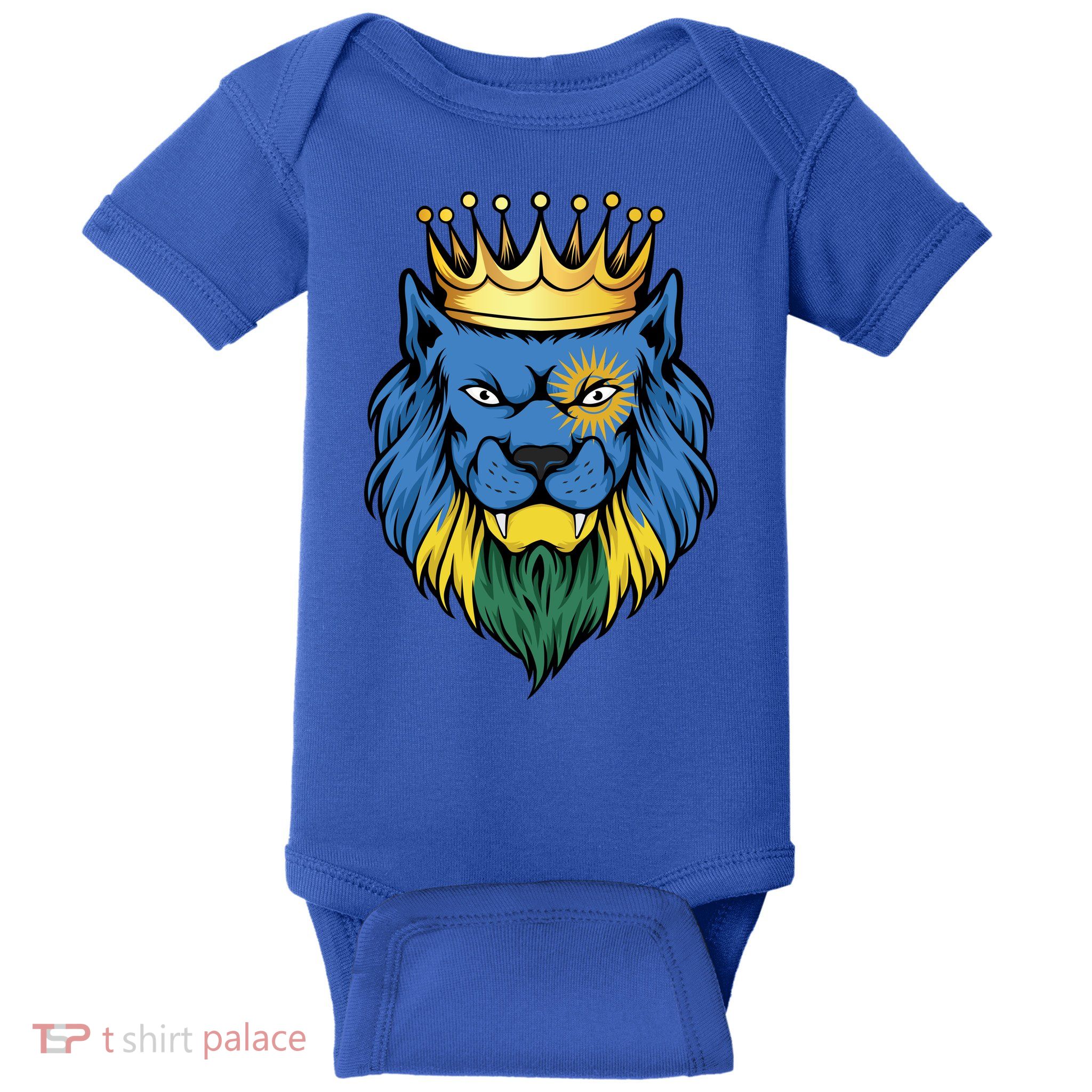 Rwanda King Baby Bodysuit